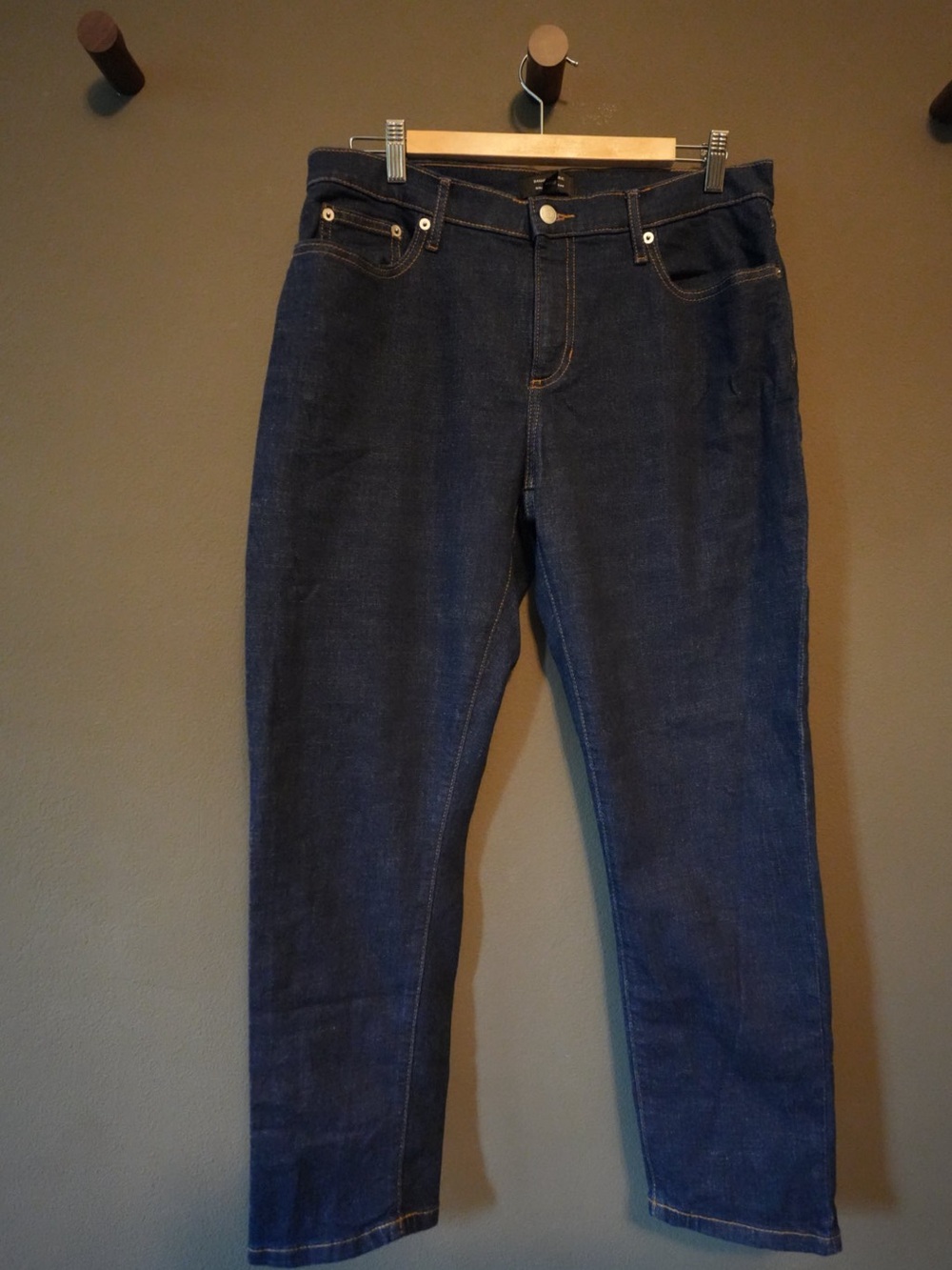 Women’s Banana Republic Classic Dark Blue Jeans